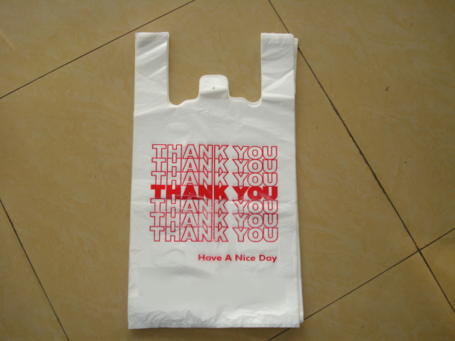 HDPE T-Shirt Bags